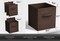Sorbus 8 Pack 11 Inch Foldable Storage Cubes with Handles- for Organizing Home, Shelves, Nursery, Playroom, Closet and More